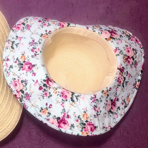 Summer Sun Hat 💙🌸 - Picture 3 of 8